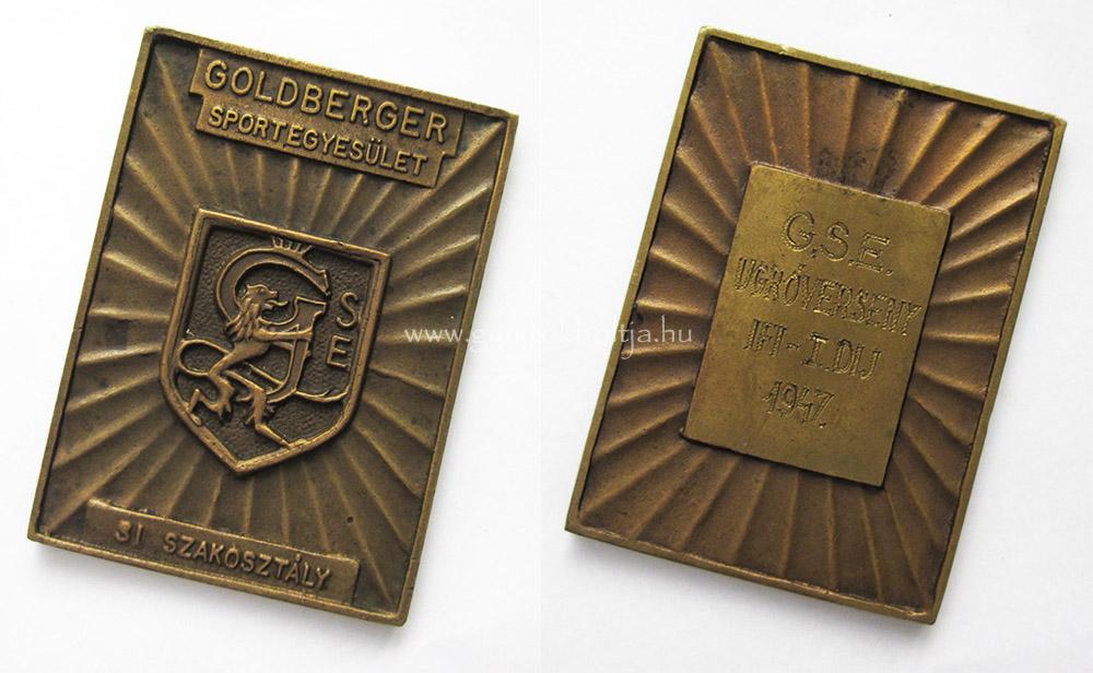 Goldberger Sport Egyesület Sí Szakosztály 1947